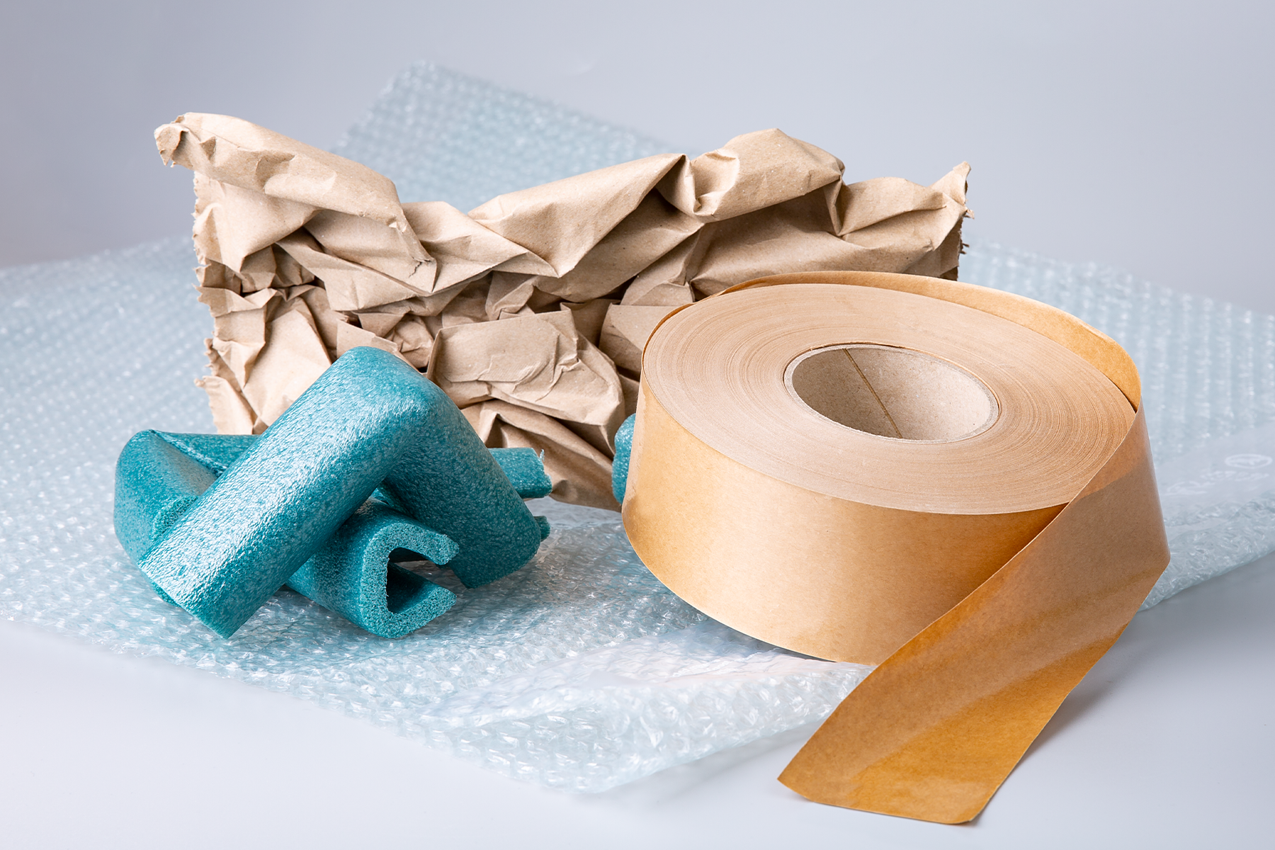 Verpackunsgmaterialien im Detail Verpackunsgmaterialien im Detail