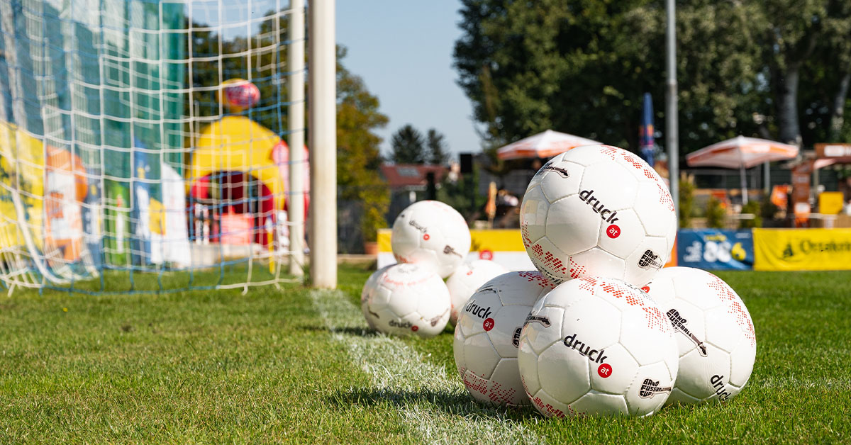 Fussbälle von druck.at Fussbälle von druck.at