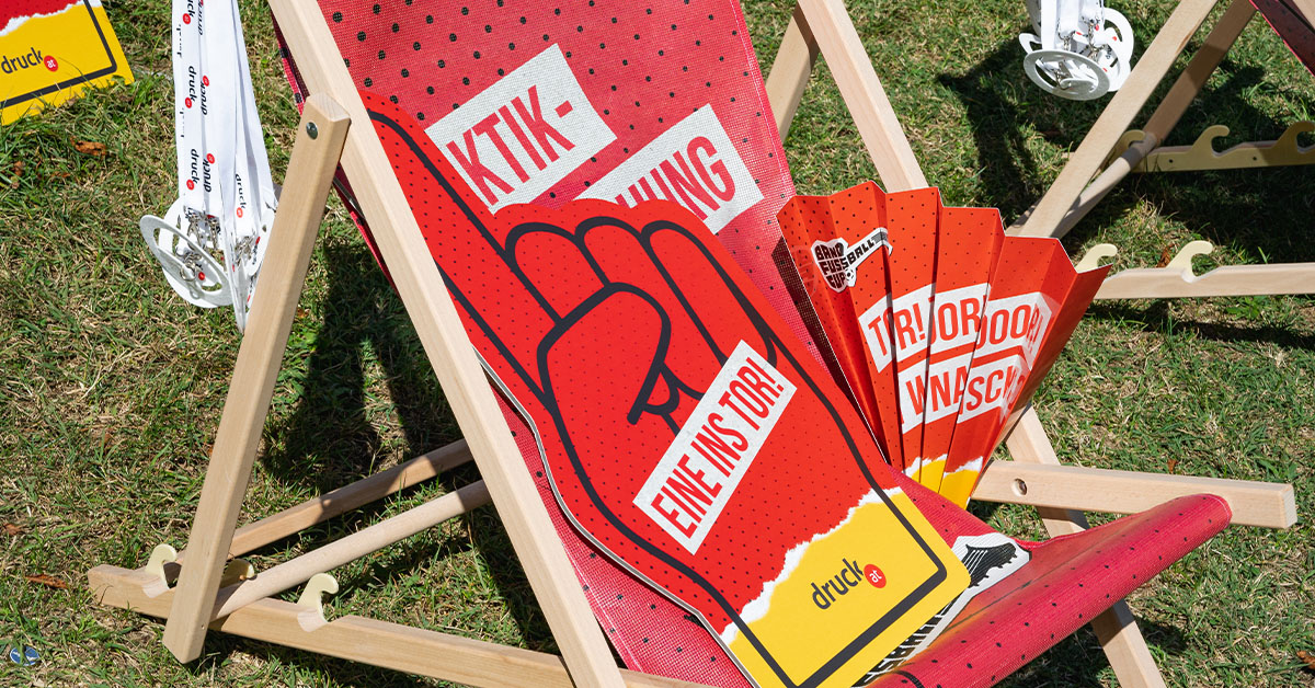 Werbedrucksorten Werbedrucksorten