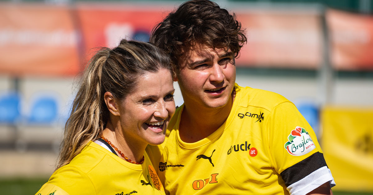 Lizz Görgl & Chris Steger Lizz Görgl & Chris Steger