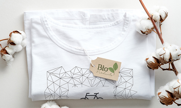 T-Shirts aus veganer Bio Baumwolle