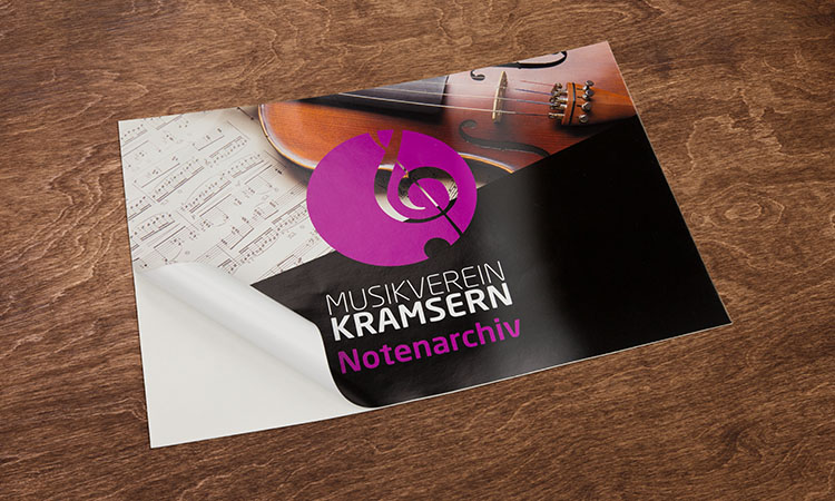 Klebesticker mit Musikelementen Klebesticker mit Musikelementen