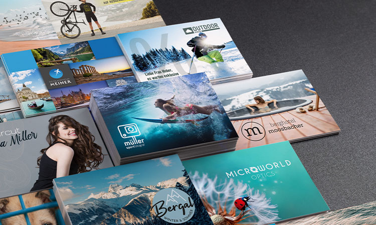 Diverse Karten im Postkartenformat Diverse Karten im Postkartenformat