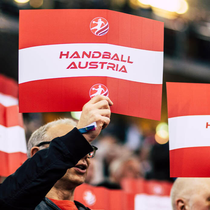 Klatschfächer vom ÖHB