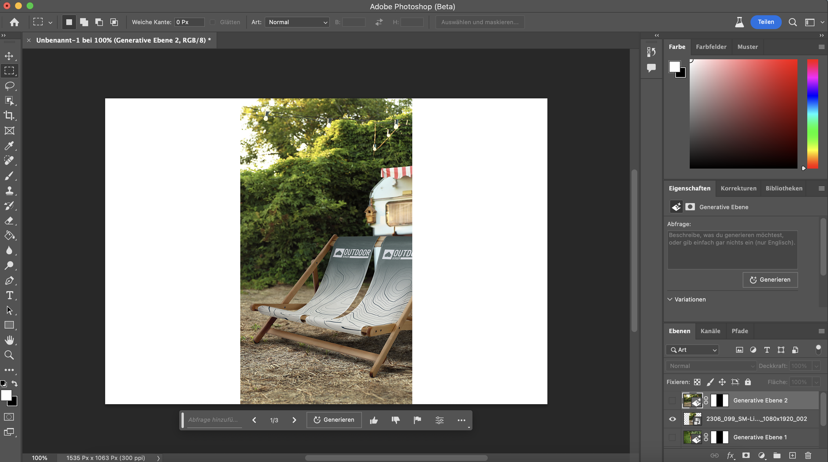 Bild in Hochformat in Photoshop geöffnet Bild in Hochformat in Photoshop geöffnet