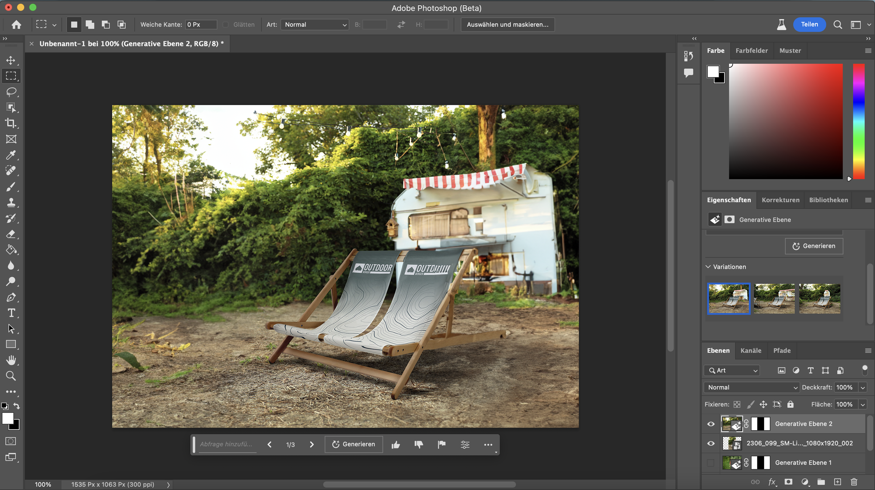 KI-generierte Seitenteile auf Querformat KI-generierte Seitenteile auf Querformat