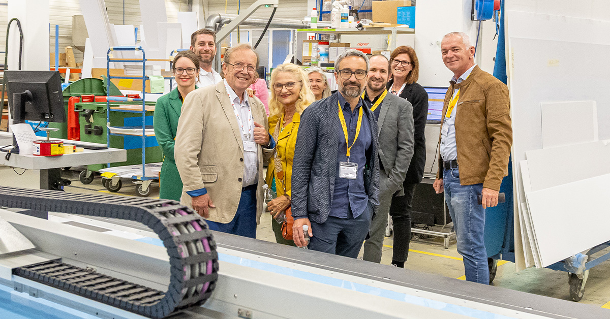 Hallenführung Hallenführung