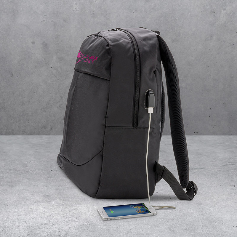 Laptoprucksack Power USB