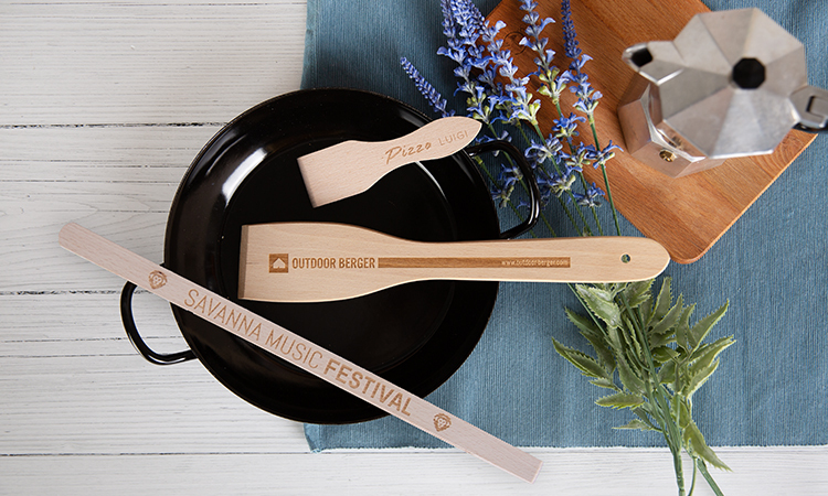 Gravierte Küchenhelfer Gravierte Küchenhelfer