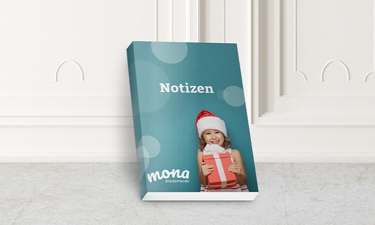 Weihnachtliches Notizbuch