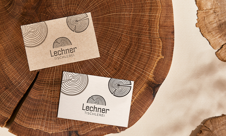 Visitenkarten aus Recyclingpapier Visitenkarten aus Recyclingpapier