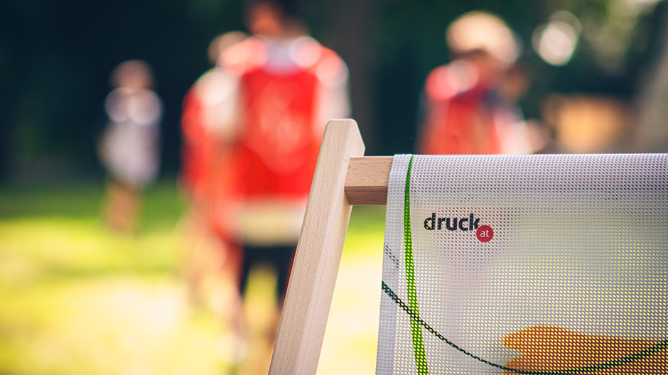 Nahaufnahme Liegestuhl Nahaufnahme Liegestuhl