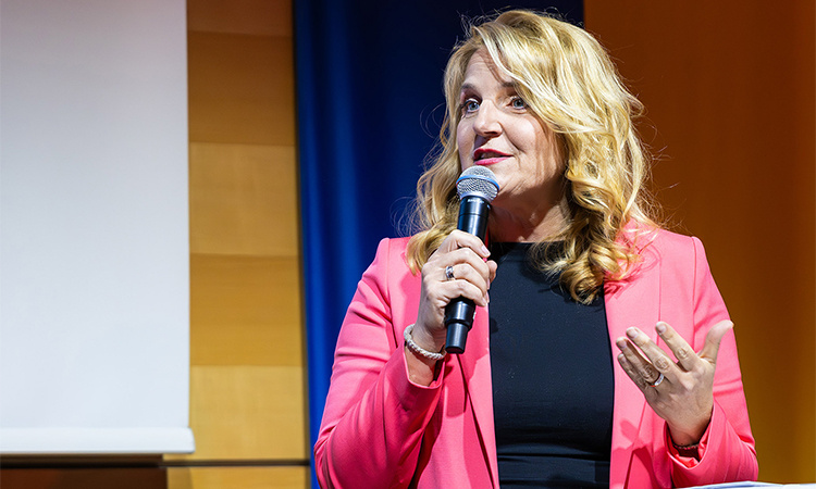 Moderatorin Moderatorin