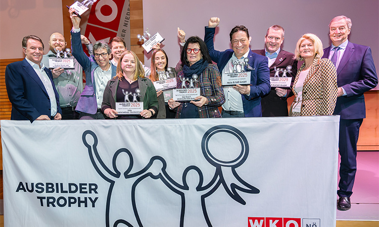 Gewinner der Ausbildertrophy Gewinner der Ausbildertrophy